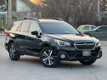 авто в бишкеке: Subaru Outback: 2018 г., 2.5 л, Вариатор, Бензин, Универсал