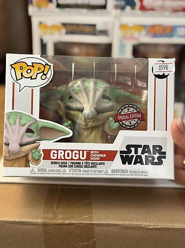 Игрушки: Оригинальные фигурки Funko Pop! в фирменных боксах с прозрачным окном — 4