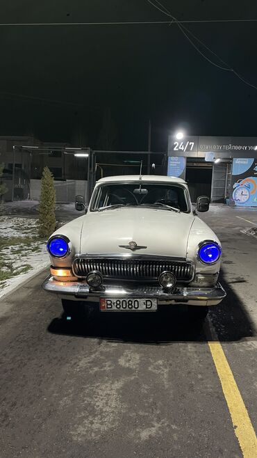 газ заказ: ГАЗ 21 Volga: 1965 г., 2.5 л, Механика, Бензин, Седан