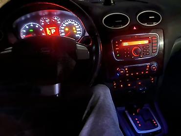 Продажа авто: Ford Focus: 2007 г., 1.6 л, Автомат, Бензин, Седан — 7