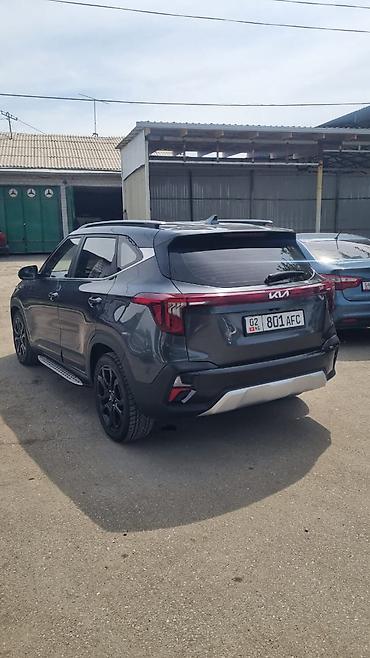 rd 1: Kia Seltos: 2023 г., 1.6 л, Автомат, Бензин, Кроссовер — 5