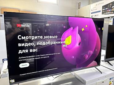 Телевизоры: 🔥🔥АКЦИЯ‼️👍🔥 У нас самый низкий цены. Акция!!! Ясин 55 дюм диагонал — 3