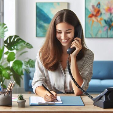 ofis menecer: Ofis menecer, katib tələb olunur, Tam iş günü, İstənilən yaş, 1 ildən az təcrübə