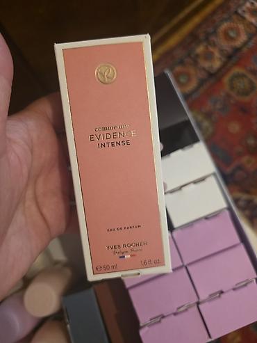 vapo: Yves Rocher Comme une Evidence Intense – Eau de Parfum, 50 ml (1.6 fl — 2