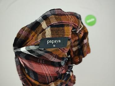 yups karta: Papaya, Koszula damska, rozmiar 3XL — 4