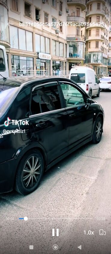 Nissan: Nissan Tiida: 1.6 l | 2008 il Hetçbek — 6