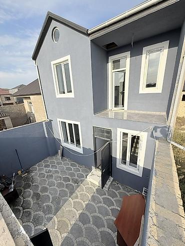 gunuy evler: 5 otaqlı, 150 kv. m, Kredit var, Yeni təmirli — 1