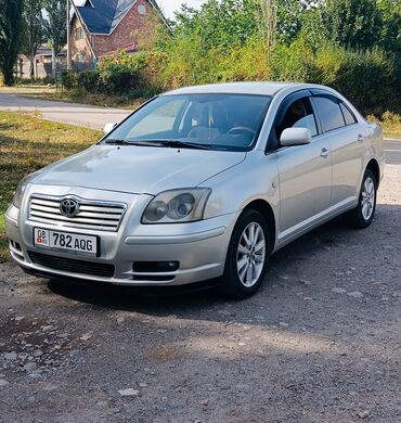 Toyota: Toyota Avensis: 2003 г., 1.8 л, Механика, Бензин, Седан