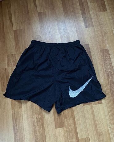 спортивный купальник с шортами: Мужские шорты, M (EU 38), Nike, Новый, цвет - Черный, Самовывоз, Бесплатная доставка