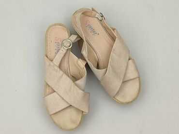 sandały rzymianki wysokie: Seastar, Sandals for women, size 39