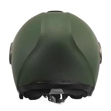 Oprema za bicikliste: LS2 Classy jet kaciga – mat maslinasto zelena - Otvoreni (jet) dizajn — 8