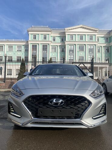 Hyundai: Hyundai Sonata: 2019 г., 2 л, Автомат, Газ, Седан