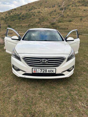 елентра хундай: Hyundai Sonata: 2015 г., 2 л, Автомат, Газ, Седан