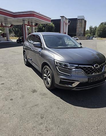 авто самсунг: Кроссовер Samsung QM6 (рестайлинг) в сером цвете. Кузов и экстерьер — 1
