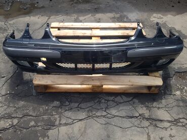 Бамперы и комплектующие: Бампер Mercedes-Benz, Б/у, Оригинал — 12