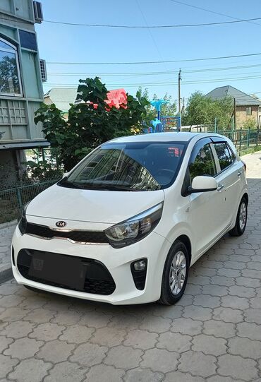 авто в аренду с последующим выкупом бишкек: Kia Morning: 2017 г., 1 л, Автомат, Газ, Седан