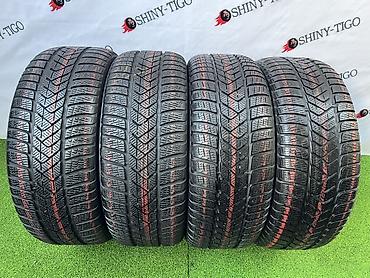 Шины 225 / 50 / R 17, Зима, Б/у, Комплект, Легковые, Pirelli at lalafo.kg Шины 225 / 50 / R 17, Зима, Б/у, Комплект, Легковые, Pirelli