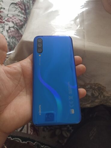 xiaomi black shark 2: Xiaomi Mi A3, 64 GB, rəng - Göy, 
 Barmaq izi