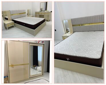 Divan və masa dəstləri: Qiymet dest 1000azn Unvan Heyder Eliyev pr Yataq otagi mebeli ideal