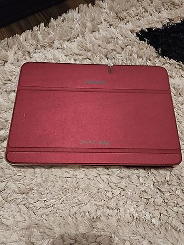 Ноутбуки и аксессуары: Samsung Galaxy Note 10.1 planşeti üçün orijinal qapaq/folio - Rəng — 1