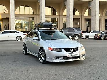 Acura: Honda Accord: 2002 г., 2.4 л, Автомат, Бензин, Седан — 1