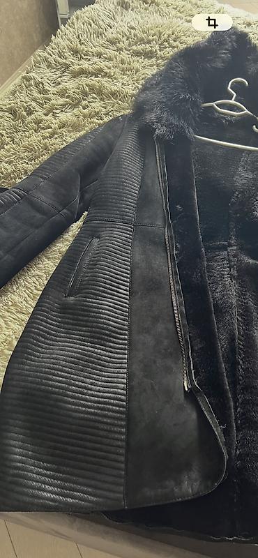 dublenka: Kürk, M, L, XL, rəng - Qara — 6
