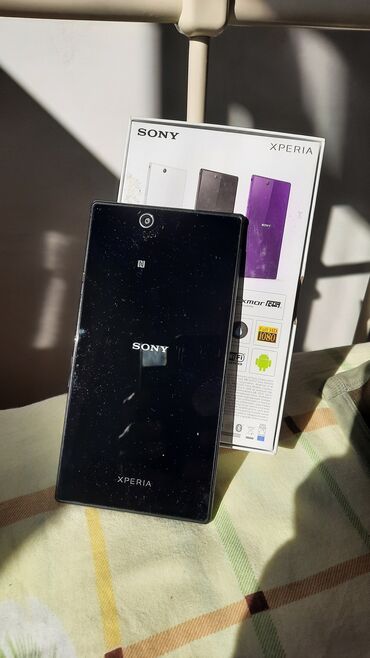 Sony: Sony Xperia Z Ultra, Б/у, 64 ГБ, цвет - Черный, 1 SIM at lalafo.kg — 7 Sony: Sony Xperia Z Ultra, Б/у, 64 ГБ, цвет - Черный, 1 SIM — 7