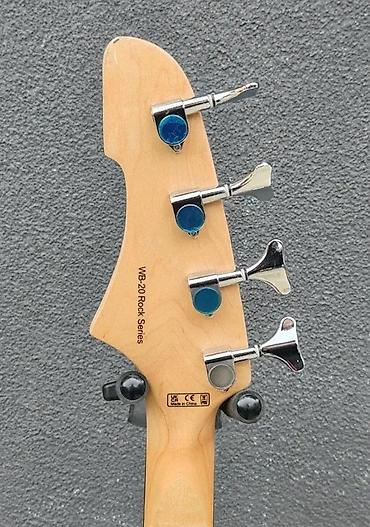 beatele: HARLEY BENTON WB-20BK ROCK B-STOCK | Slanje po dogovoru ili lično — 6