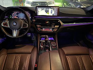 BMW: BMW 5 series: 2021 г., 2 л, Автомат, Бензин, Седан — 8