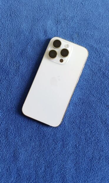 цветной фото принтер: IPhone 14 Pro, Жаңы, 128 ГБ, Matte Gold