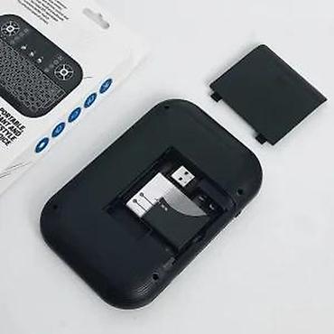 Tastature: Bežična mini tastatura, bluetooth i WiFi NOVO. OPIS PROIZVODA: Bežična — 17