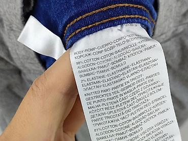 hand work denim: Szorty damskie, rozmiar S — 5