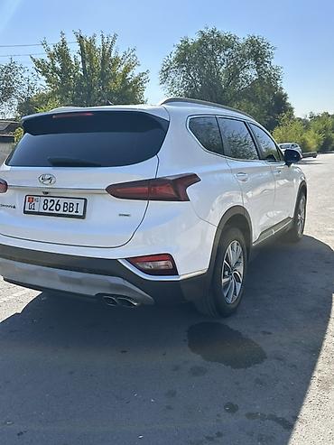 хюндай грета: Hyundai Santa Fe: 2019 г., 2.2 л, Автомат, Дизель, Кроссовер — 2
