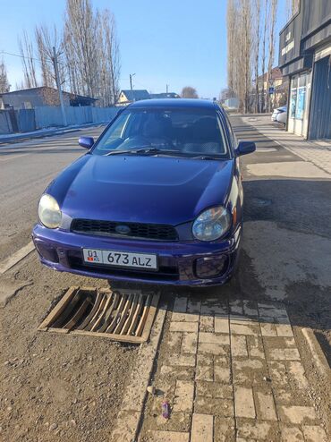 Subaru: Subaru Impreza: 2000 г., 1.5 л, Автомат, Бензин, Хэтчбэк