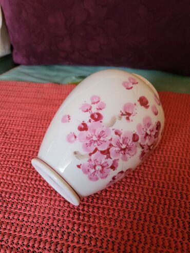 Ostali kućni dekor: Vaza nova wallendorf 1963.g.+ Nemacka. Nova vaza,sve na njoj odsjaj — 10