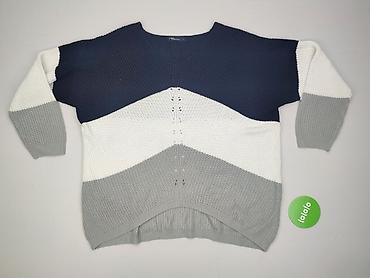 sweter w paski cropp: Jean Pascale, Sweter damski, rozmiar L — 2