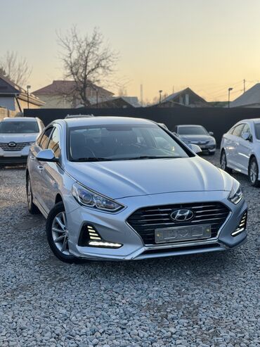 Hyundai: Hyundai Sonata: 2019 г., 2 л, Типтроник, Газ, Седан — 2