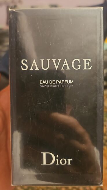 dior sauvage qiyməti: Dior sauvage orginal 100 ml etir.Acilmayib.Golagrami ustundedir
