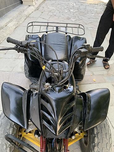 квадроцикл 200 кубов бу: Квадроцикл Yamaha, Бензин, 110 куб. см, Взрослый — 5