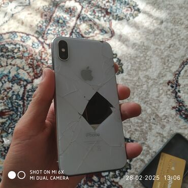 айфон х эр: IPhone X, Б/у, 256 ГБ, Белый, Защитное стекло, Чехол, Кабель, 100 %