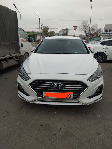 хундай солорис: Hyundai Sonata: 2017 г., 2 л, Автомат, Газ, Седан