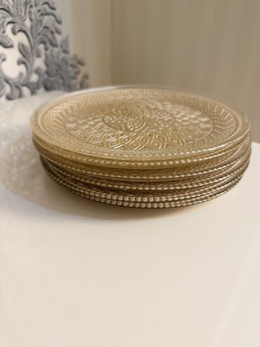 Tort və şiriniyyat qabları: Tort və şiriniyyat qabı, rəng - Bej — 8