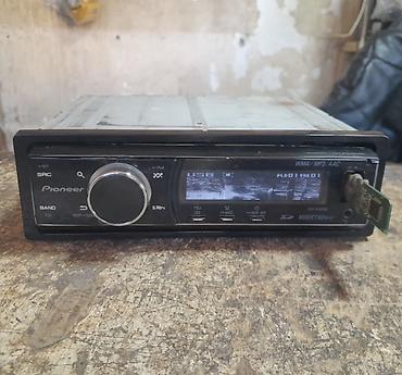 авто колонки: Pioneer DEH-9350 avtomobil maqnitofonu Xüsusiyyətlər: - 1-DIN ön — 2