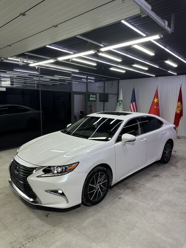 Lexus: Lexus ES: 2017 г., 3.5 л, Бензин — 2