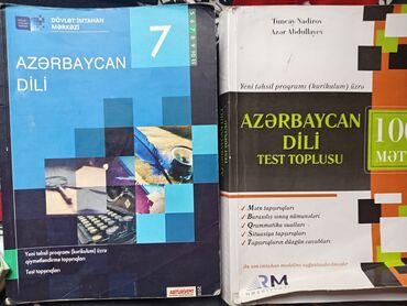 azərbaycan dili kitabı 6 cı sinif: Dim 7 ci sinif 3 manat
RM 100 mətn 5 manat