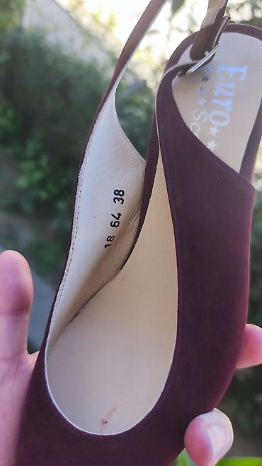 mexx beograd: Ženske salonke/slingback cipele Eurosoft. - Model: zatvoren špic — 5