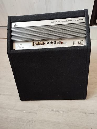 bt fm modulator: Продаю автосабвуфер FLI FU 250 F-2 (10"). Полностью исправен, играет — 2