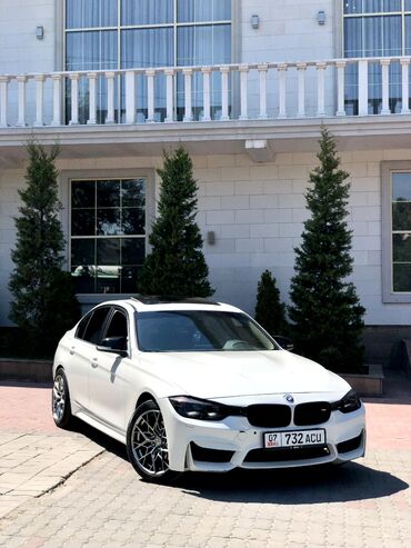 bmw цена: BMW 3 series: 2017 г., 2 л, Автомат, Бензин, Седан