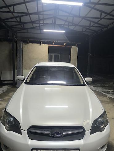 мата секыл: Subaru Legacy: 2005 г., 2 л, Автомат, Бензин, Универсал — 4