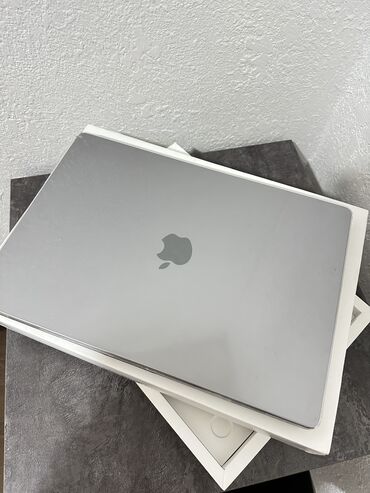 macbook pro retina 13 бу: Ноутбук, Apple, 16 ГБ ОЗУ, Apple M1 Pro, 16 ", Б/у, Для несложных задач, память SSD